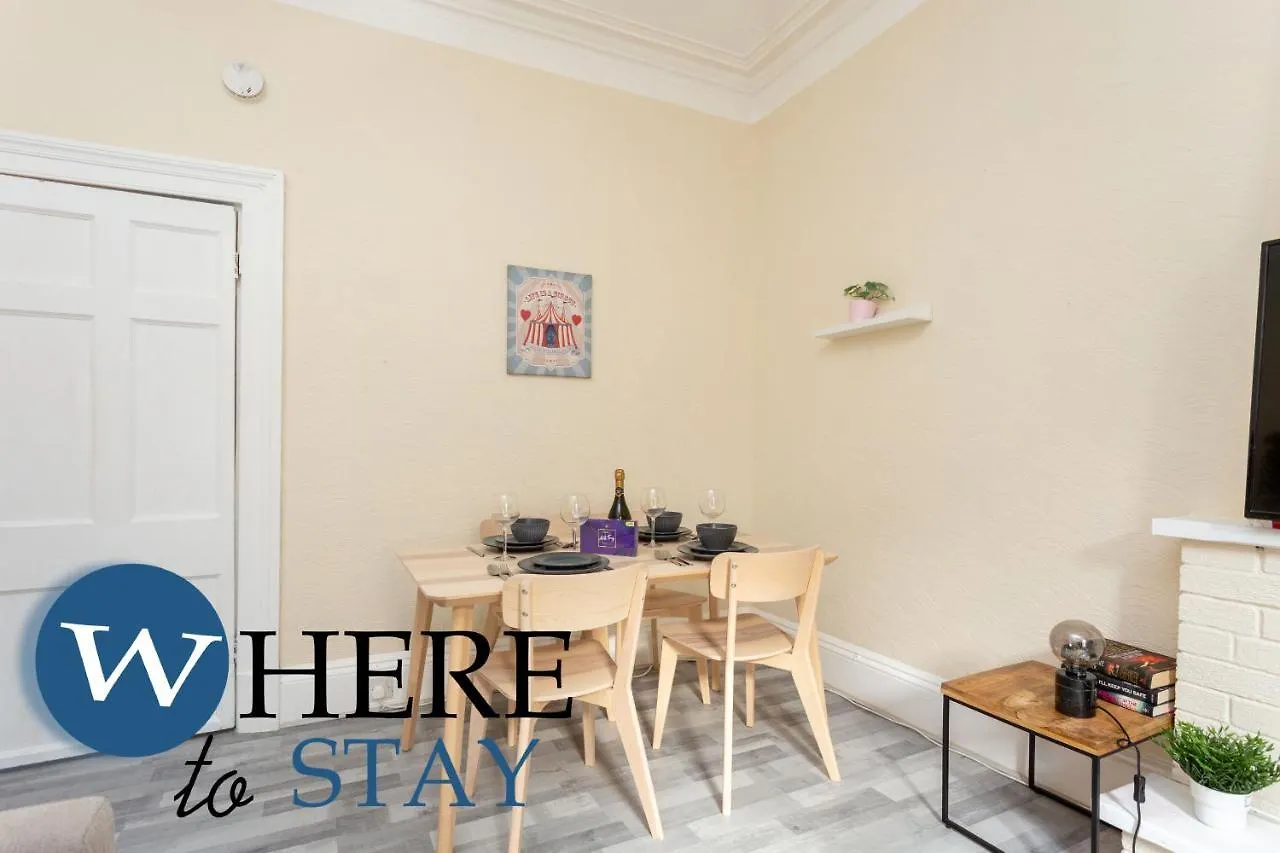 Brunswick Road Lovely 2 Bed Apartment Edinburgh